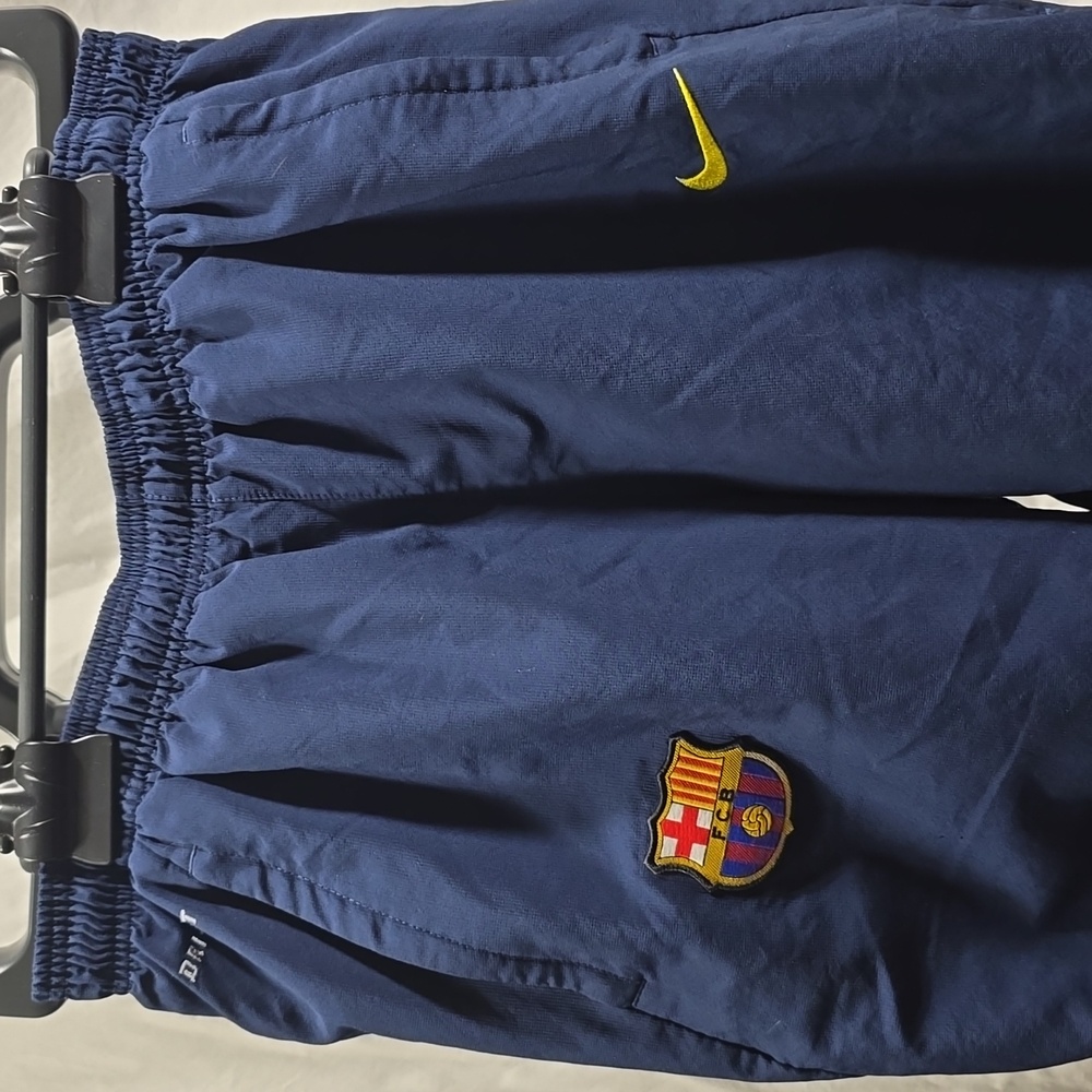 Large Nike Dri Fit FC Barcelona Soccer Pants